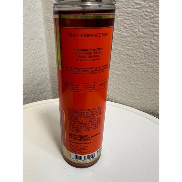 Bath & Body Works Fiji Sunshine Guava-Tini Fine Fragrance Mist 8 Fl Oz - Picture 6 of 6